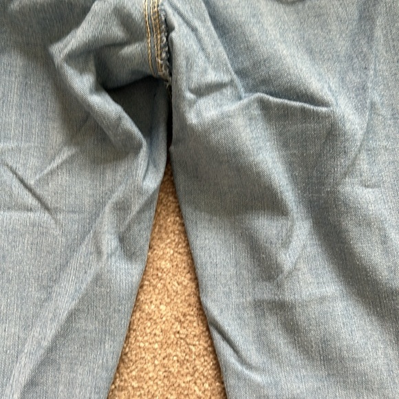 Jessica Simpson Kiss Me Lace Up Ankle Jeans - Picture 10 of 13